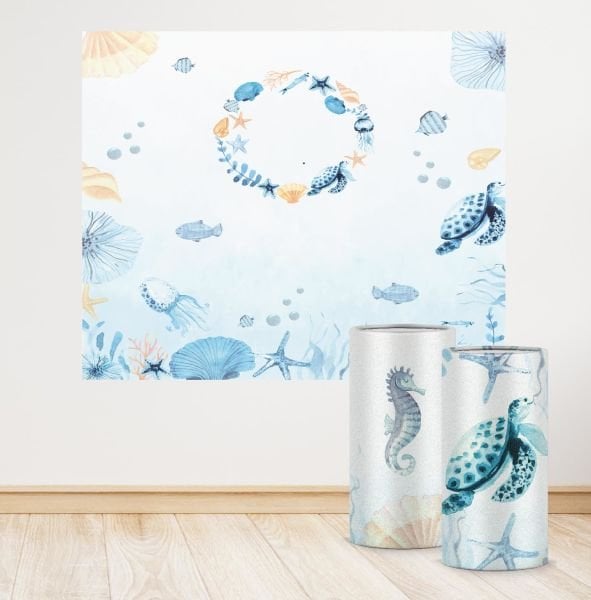 Denizaltı Konseptli Mini 4 Paket