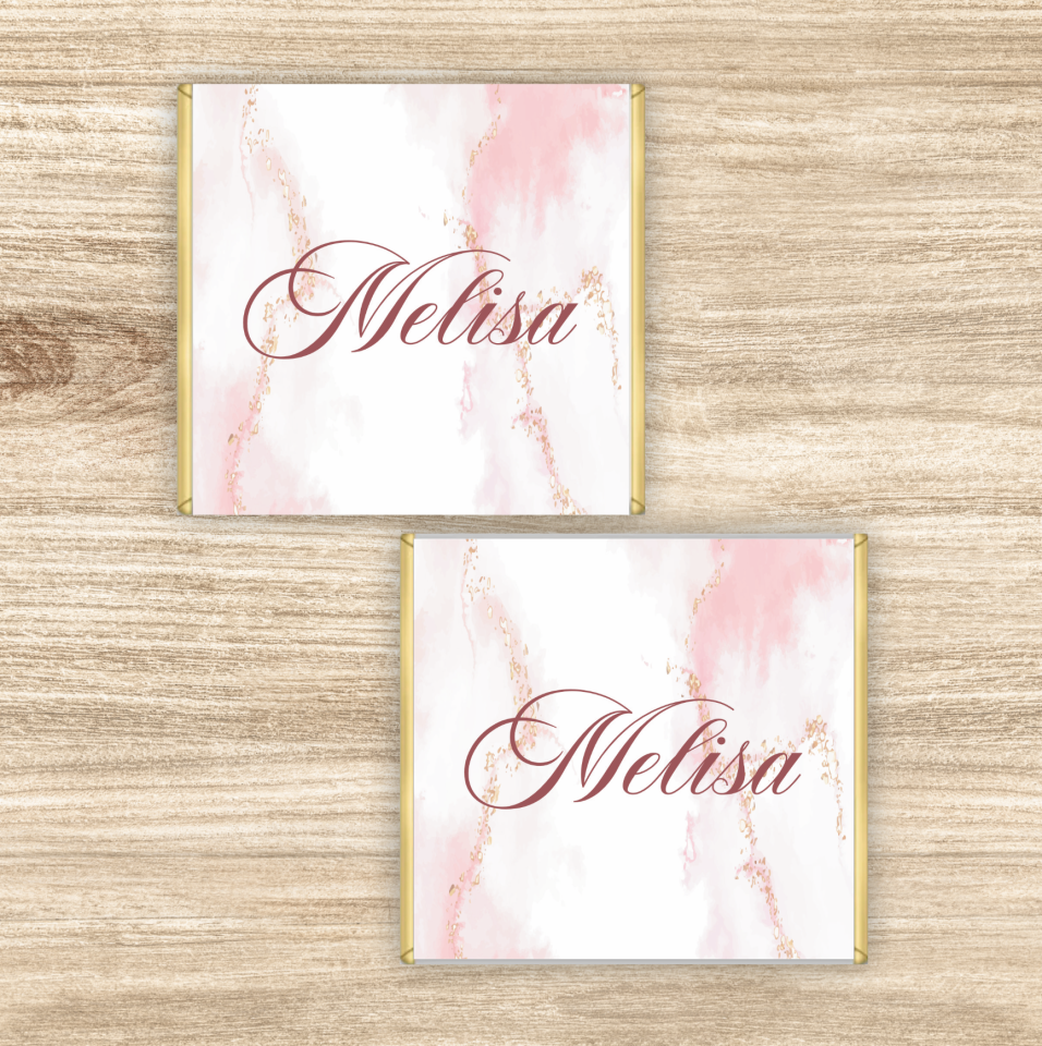 Çikolata Sargı Etiketi