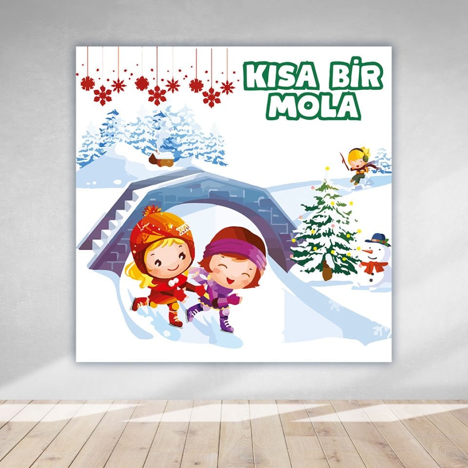 Karne Temalı Doğum Günü Afiş