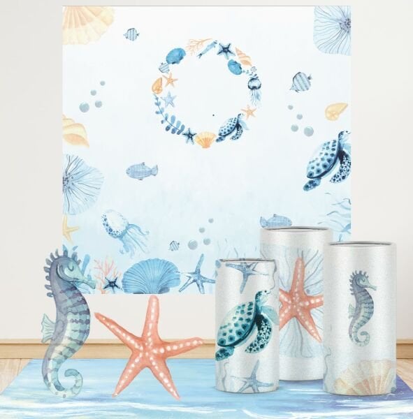 Denizaltı Konseptli Efsane 1 Paket