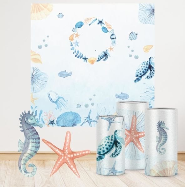 Denizaltı Konseptli Efsane 2 Paket