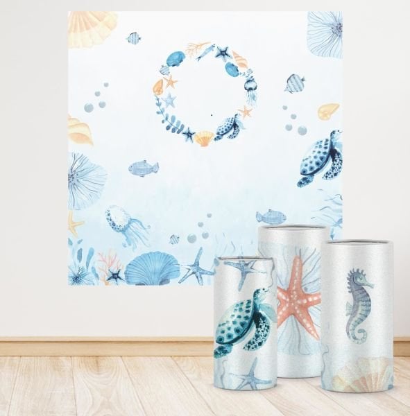 Denizaltı Konseptli Efsane 4 Paket