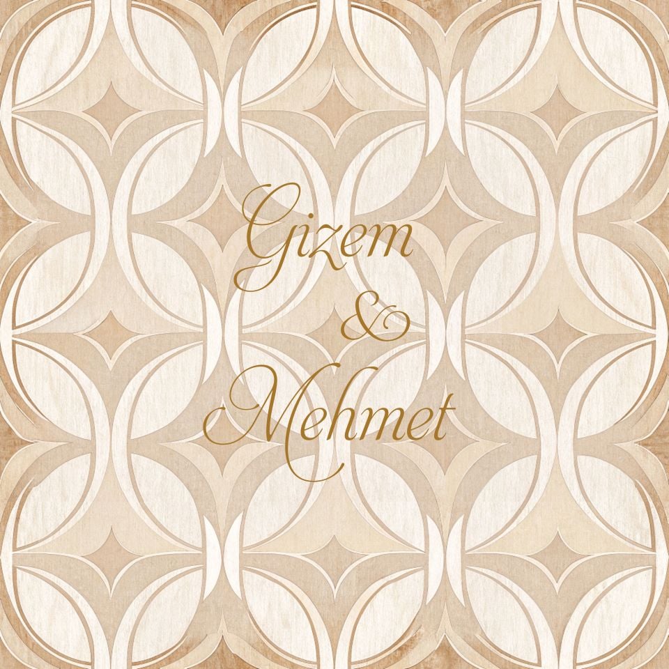 Etnik Desenli Dans Pisti Kaplaması