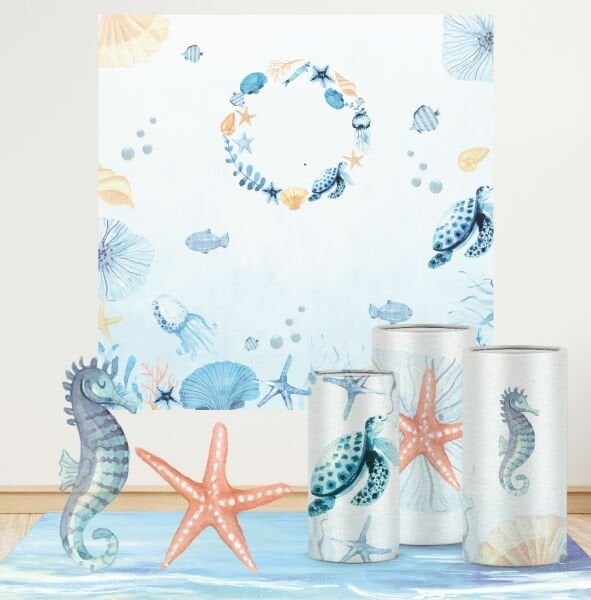 Denizaltı Konseptli Mega 1 Paket