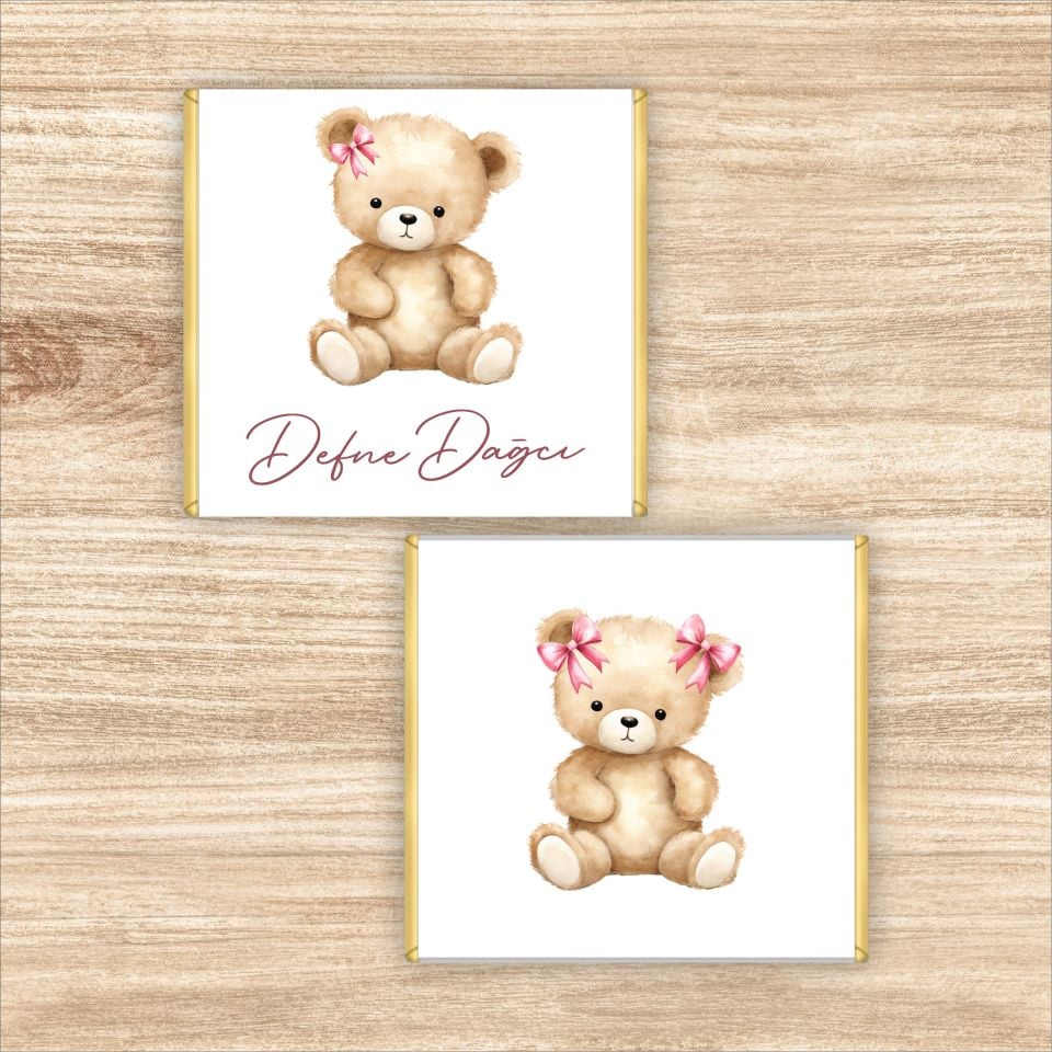 Çikolata Sargı Etiketi