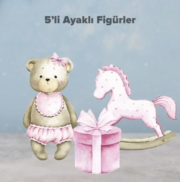 Baby Shower Figürleri