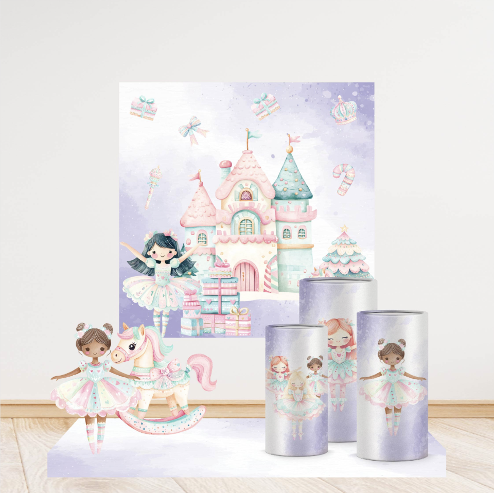 Balerin Konseptli Mega 1 Paket