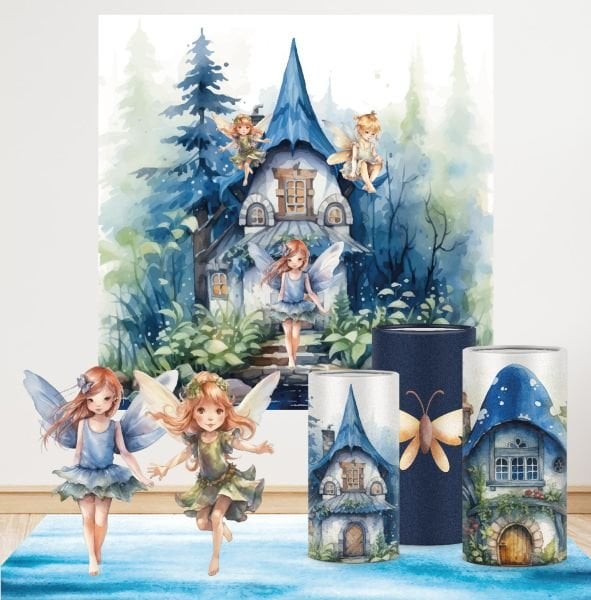 Su Perisi Konseptli Mega 3 Paket