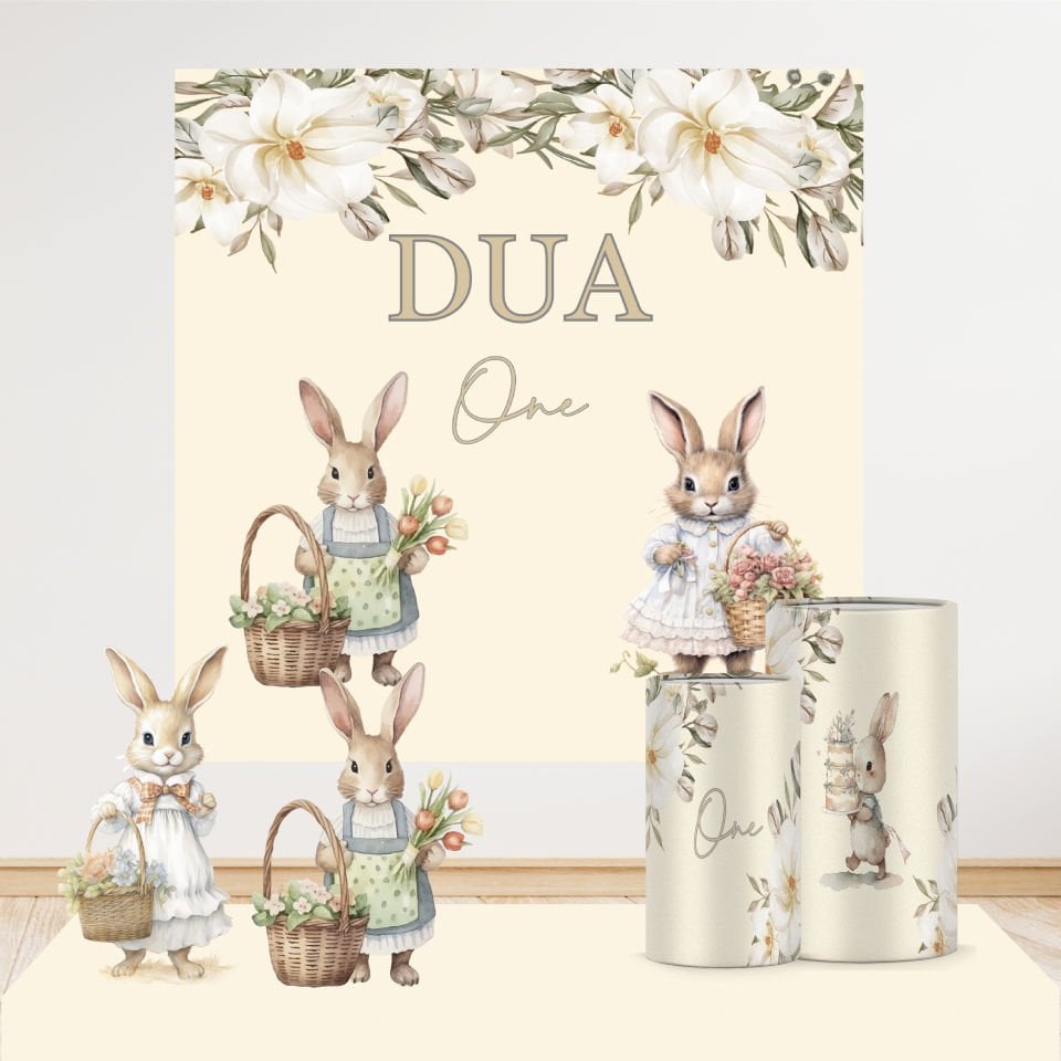 Tavşan Konseptli Mini 1 Paket