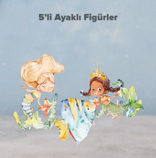 Deniz Kızı Figürleri