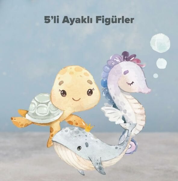 Denizaltı Figürleri