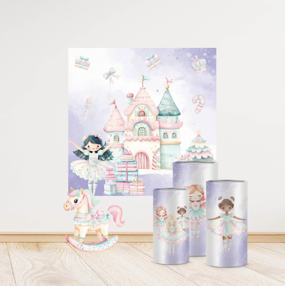 Balerin Konseptli Mega 2 Paket