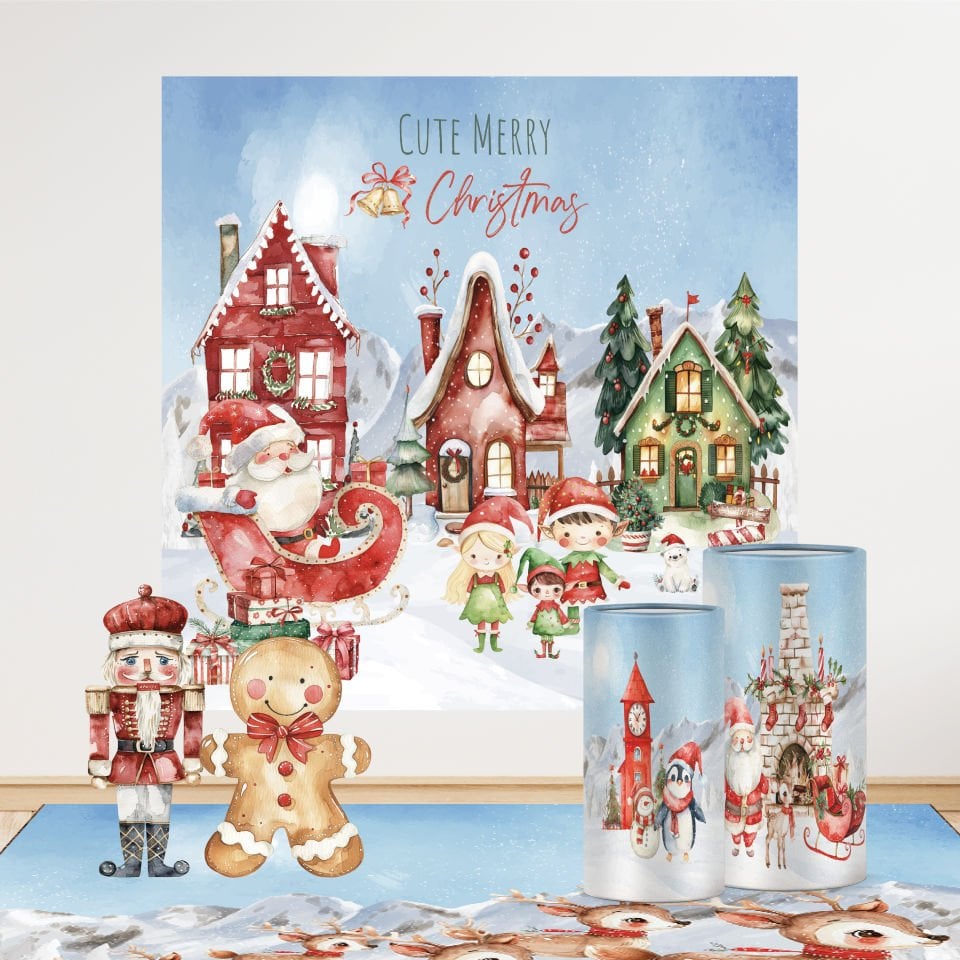 Yılbaşı Konseptli Mini 1 Paket