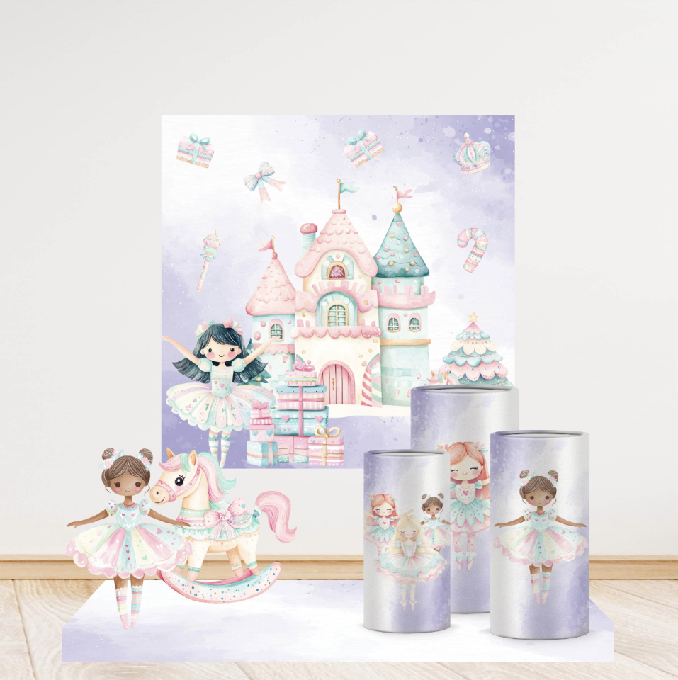 Balerin Konseptli Mega 3 Paket