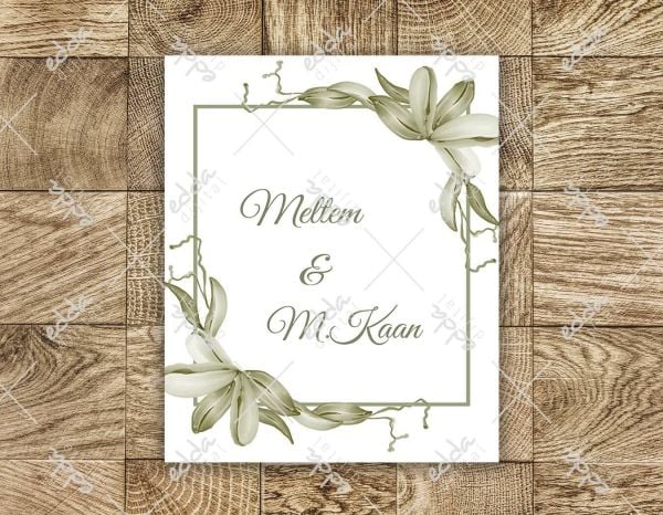 Yeşil Yapraklar Desenli Dans Pisti Kaplaması