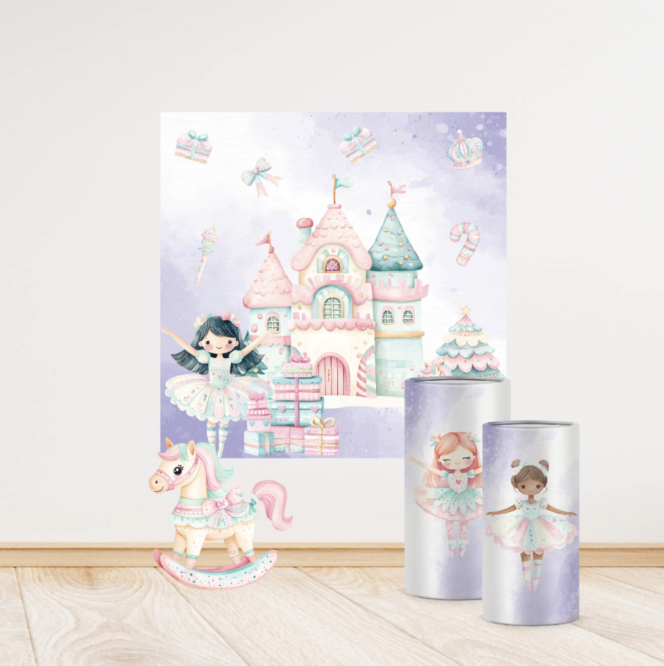 Balerin Konseptli Mega 4 Paket