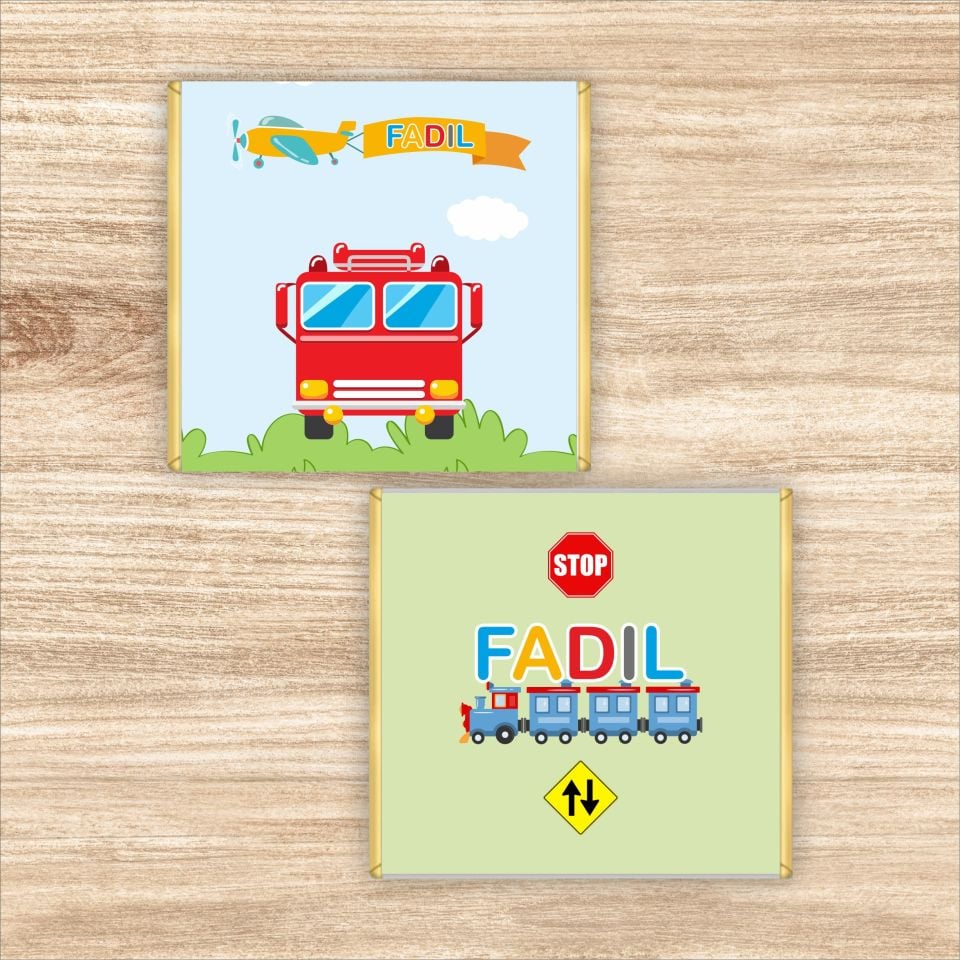 Çikolata Sargı Etiketi