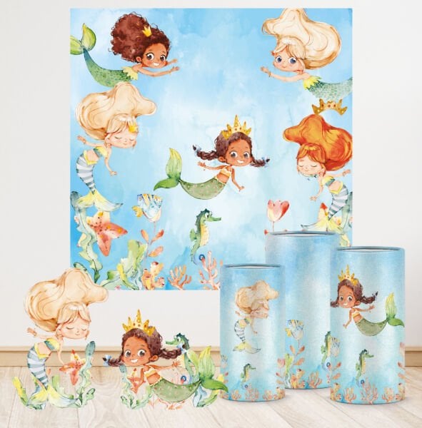 Deniz Kızı Konseptli Efsane 2 Paket