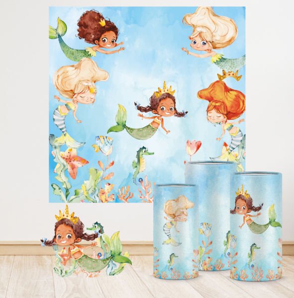 Deniz Kızı Konseptli Efsane 3 Paket