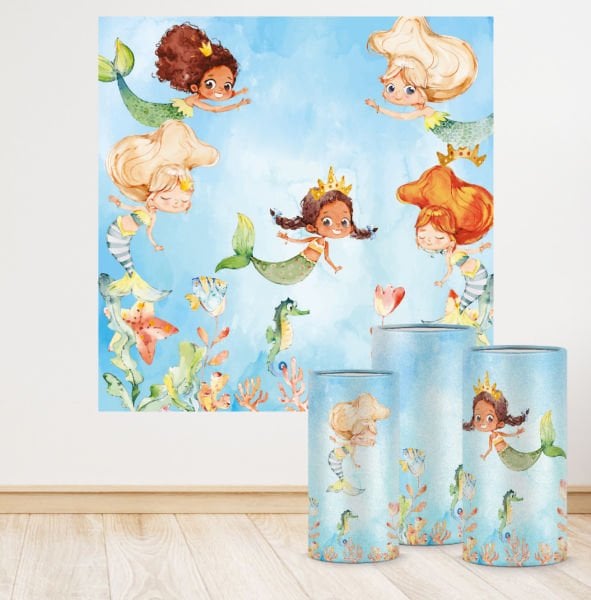 Deniz Kızı Konseptli Efsane 4 Paket