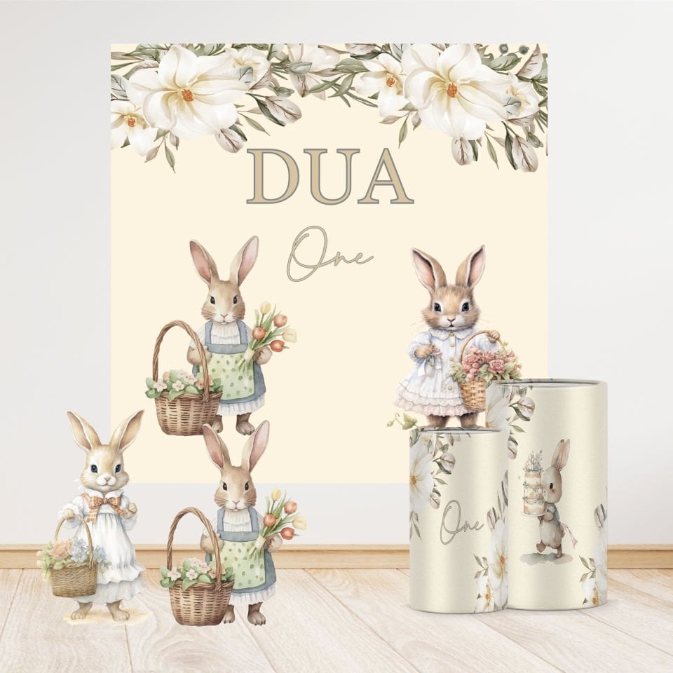 Tavşan Konseptli Mini 2 Paket