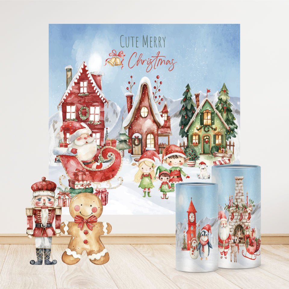 Yılbaşı Konseptli Mini 2 Paket