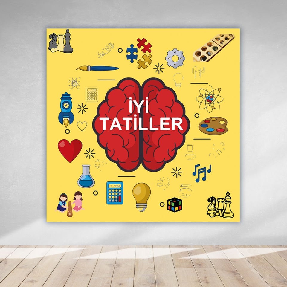 Karne Temalı Doğum Günü Afiş