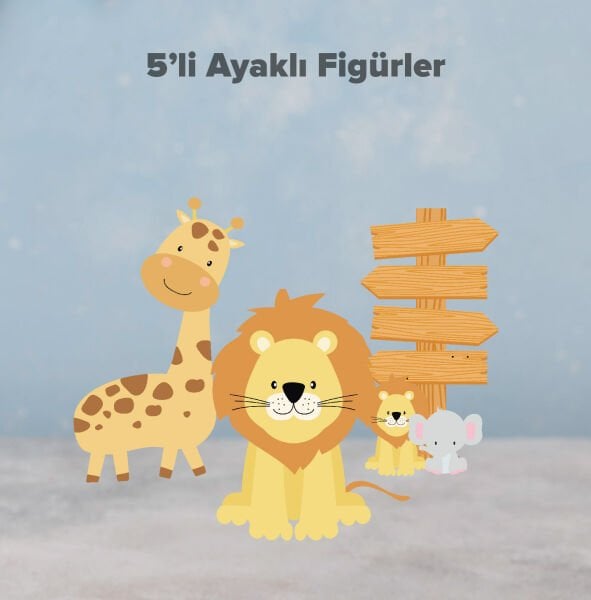 Baby Safari Figürleri