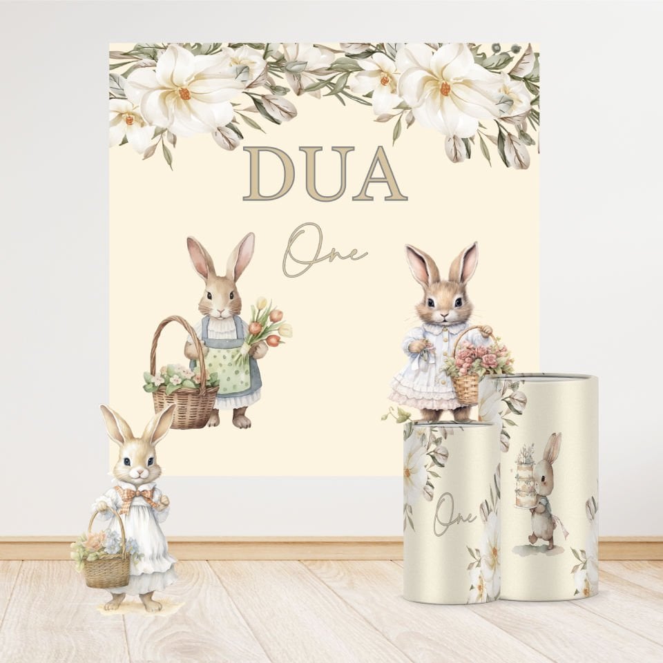 Tavşan Konseptli Mini 3 Paket