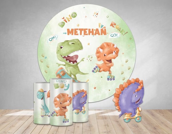 Dinozor Konseptli Efsane 3 Paket