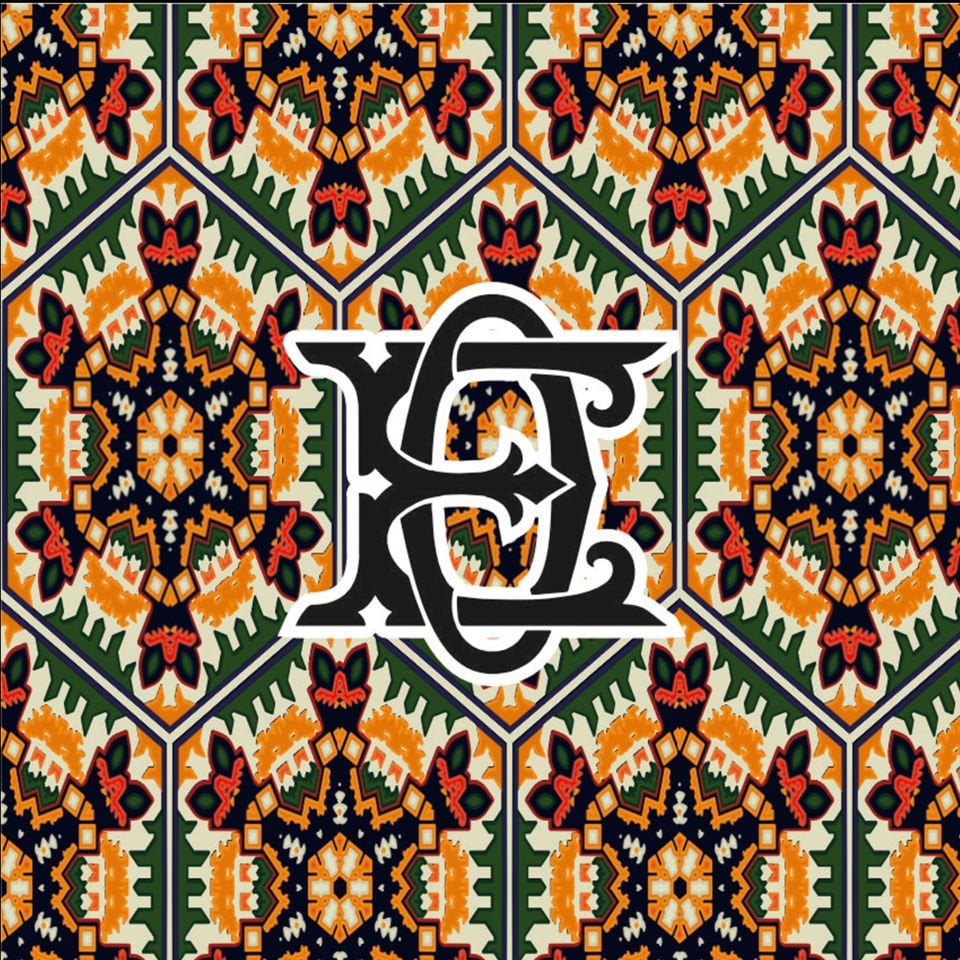 Etnik Desenli Dans Pisti Kaplaması