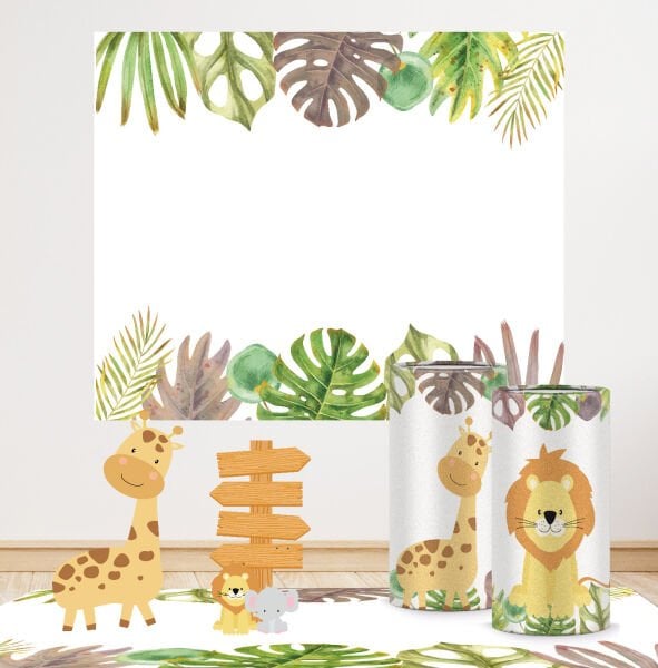 Baby Safari Konseptli Mini 1 Paket