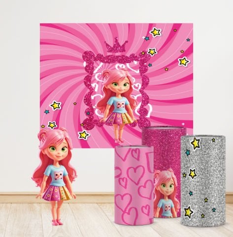 Barbie Teması Efsane 3 Paket