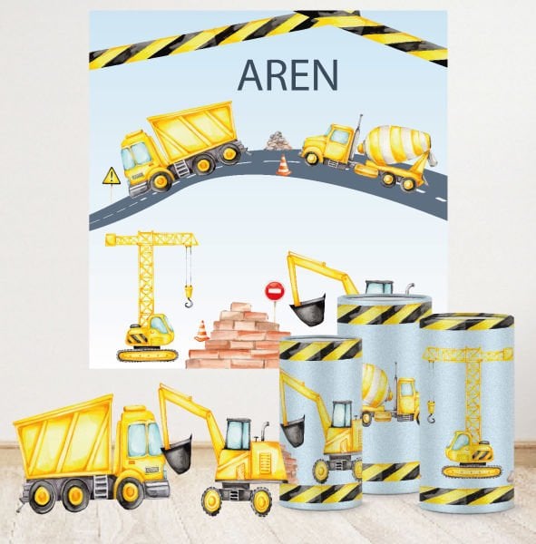 İnşaat Konseptli Efsane 2 Paket