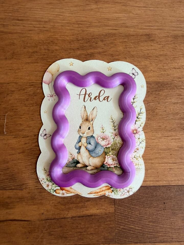 3D MAGNET ÇERÇEVE
