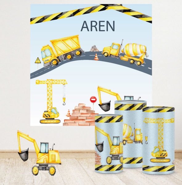 İnşaat Teması Efsane 3 Paket