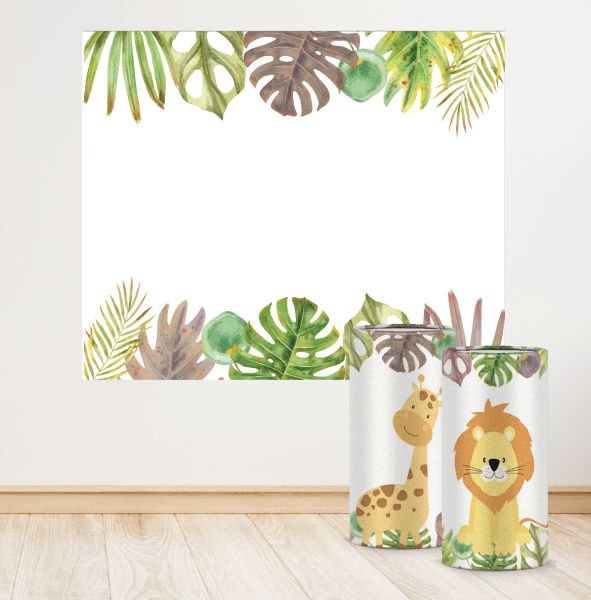 Baby Safari Konseptli Mini 4 Paket