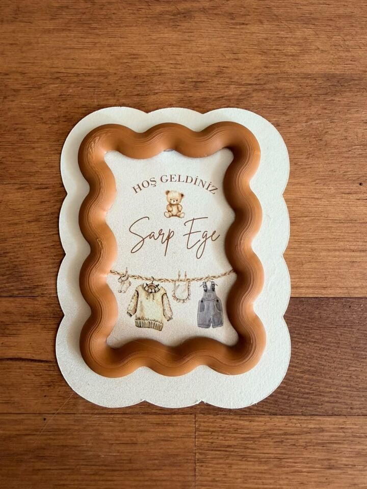 3D MAGNET ÇERÇEVE