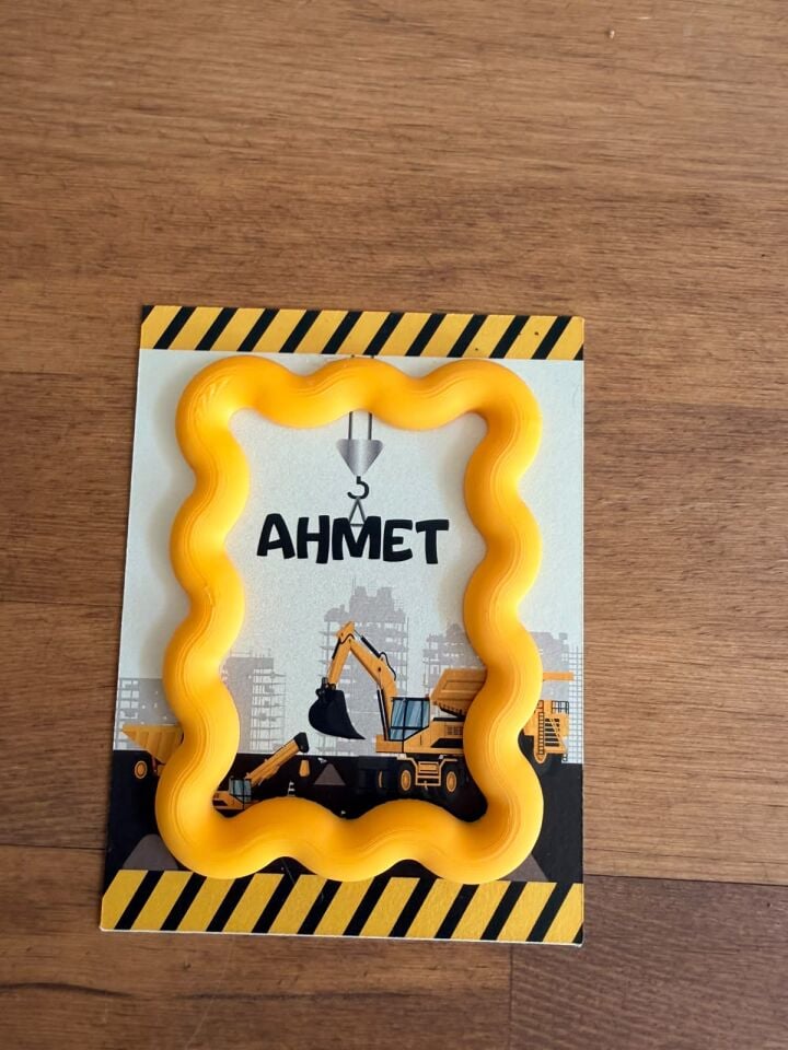 3D MAGNET ÇERÇEVE
