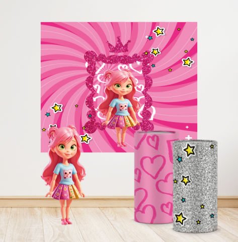 Barbie Teması Mega 4 Paket