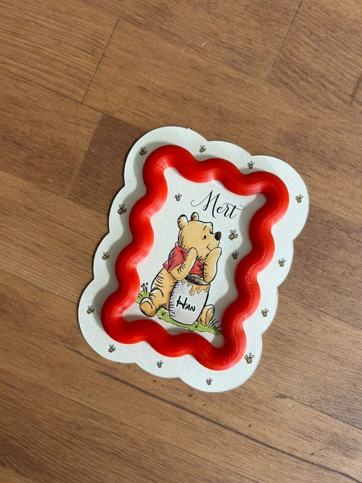 3D MAGNET ÇERÇEVE