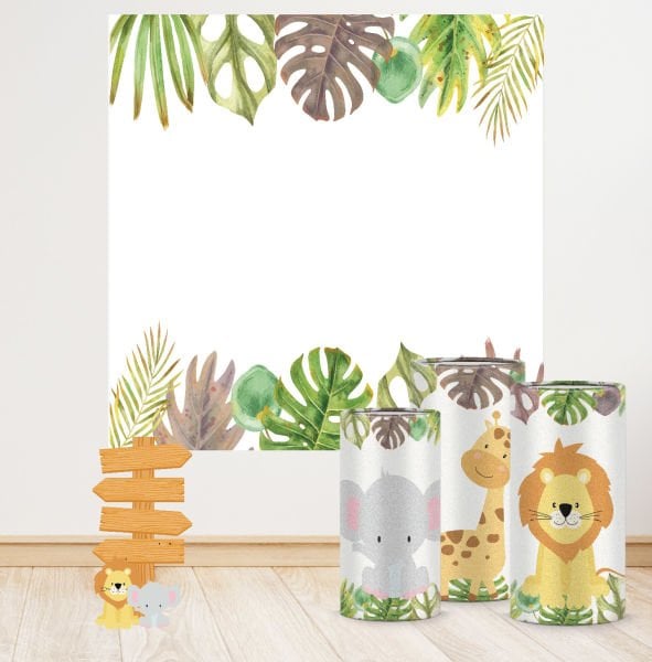 Baby Safari Teması Efsane 3 Paket