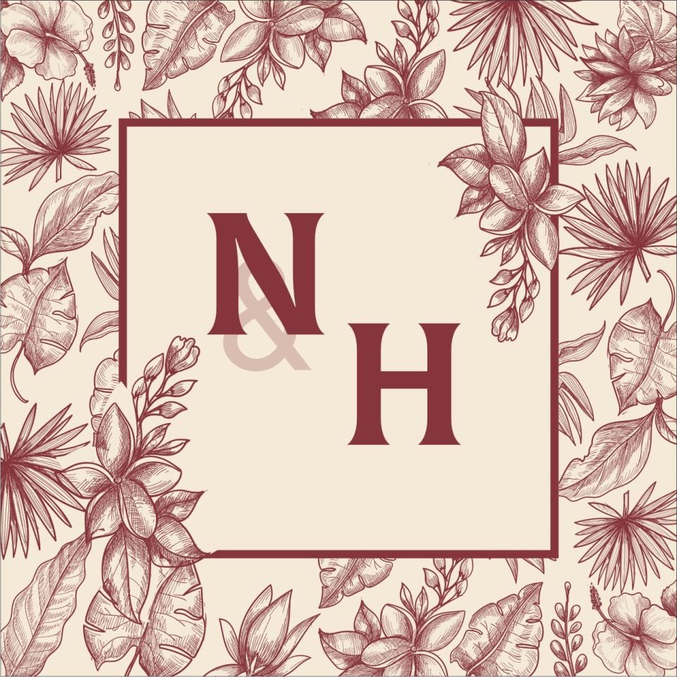 Borda Çiçek Desenli Dans Pisti Kaplaması