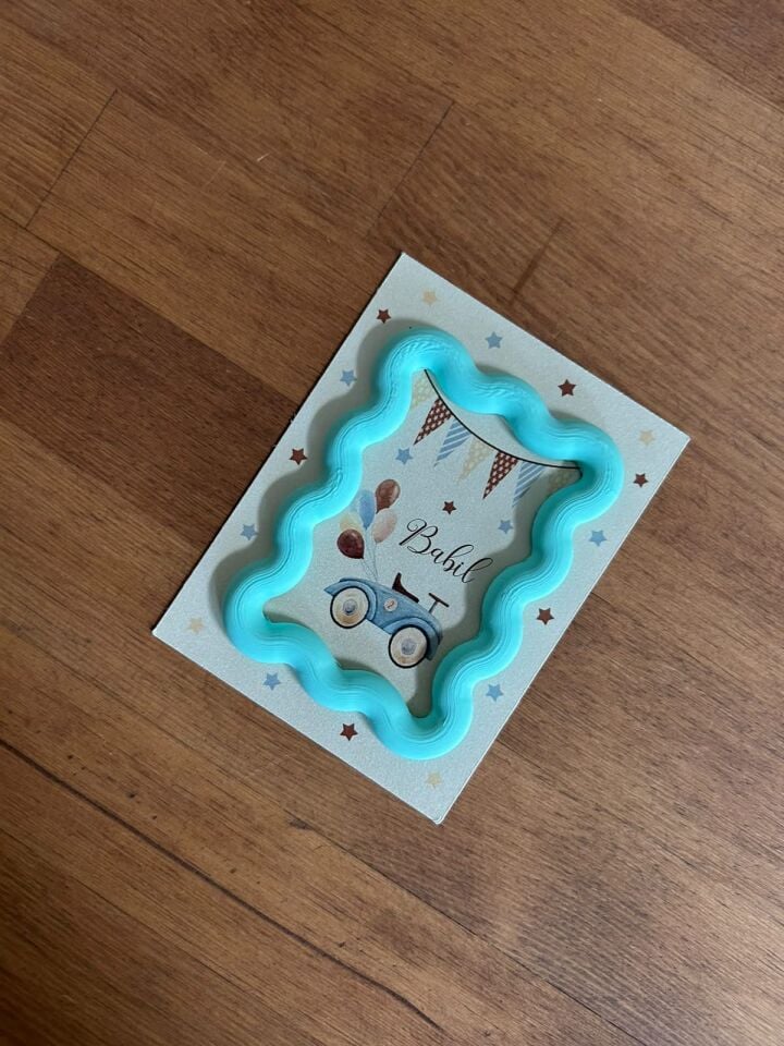 3D MAGNET ÇERÇEVE