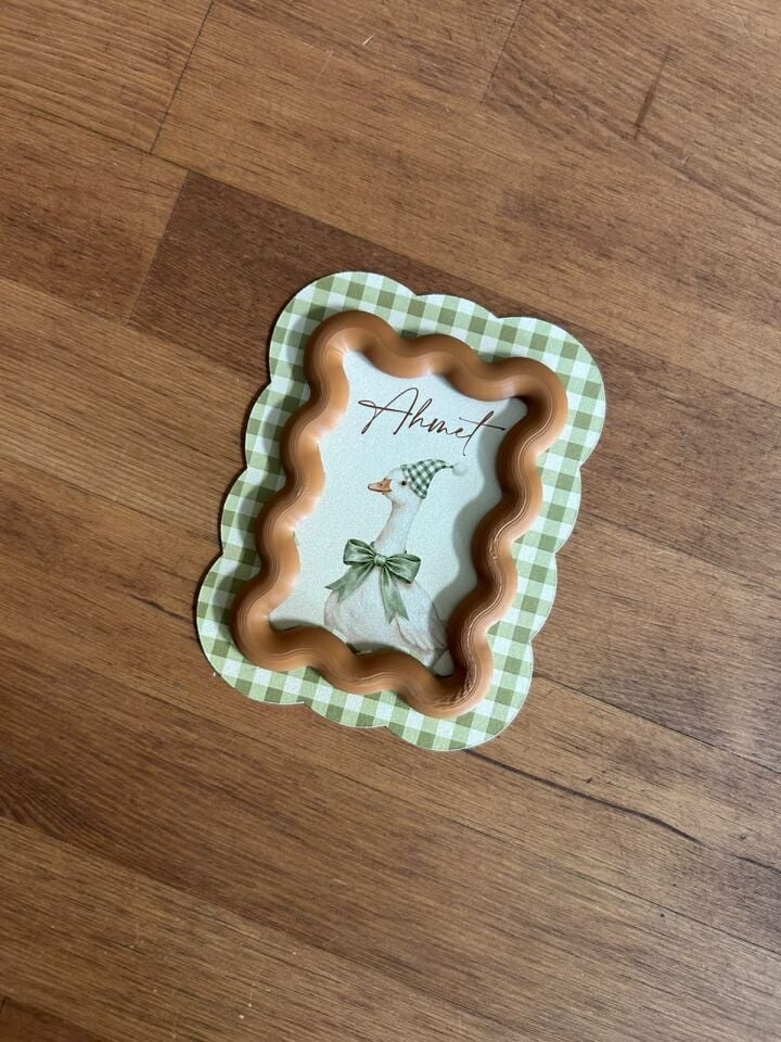 3D MAGNET ÇERÇEVE