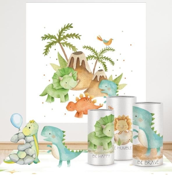 Dinozor Konseptli Efsane 1 Paket