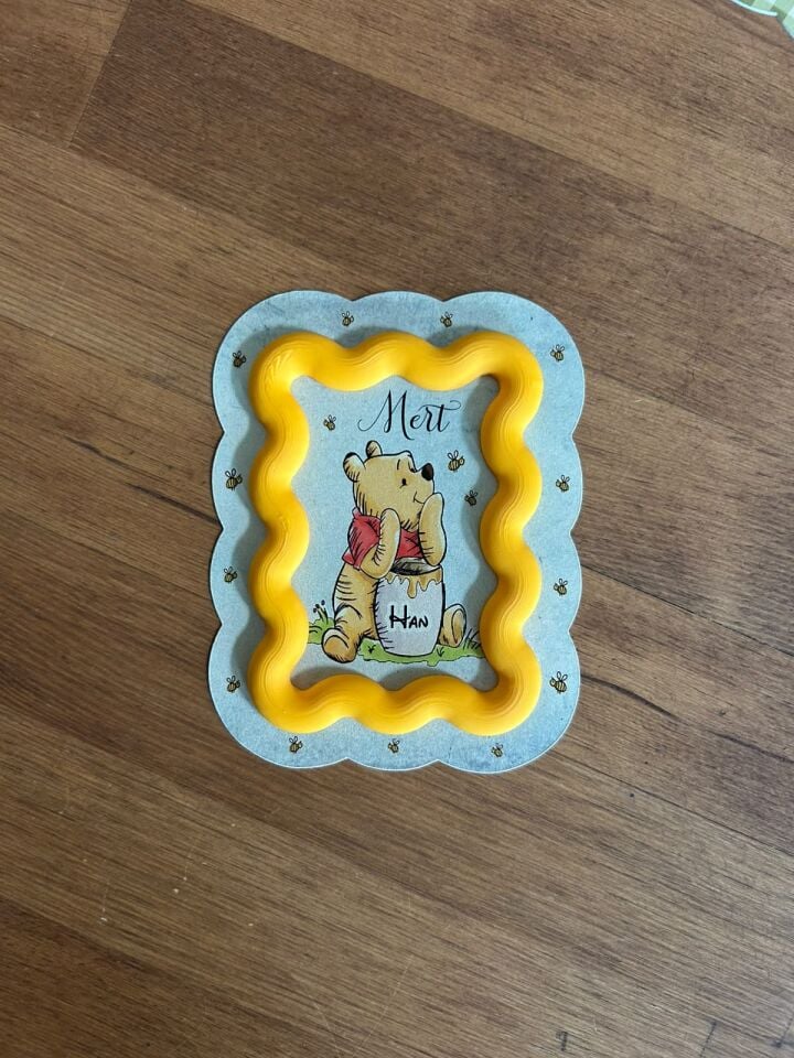 3D MAGNET ÇERÇEVE