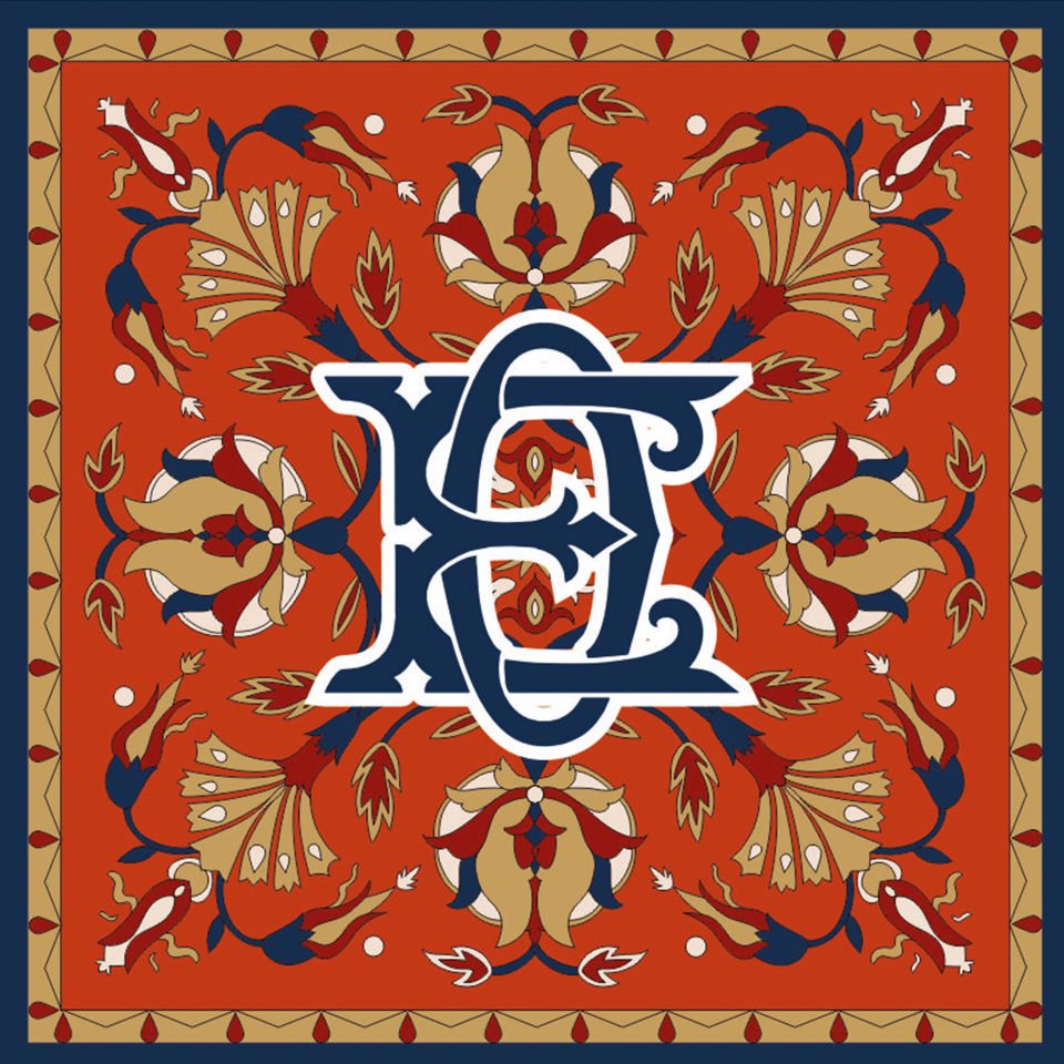 Etnik Desenli Dans Pisti Kaplaması