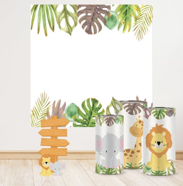 Baby Safari Konseptli Mega 2 Paket