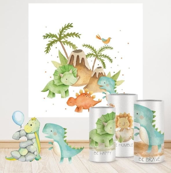 Dinozor Konseptli Efsane 2 Paket